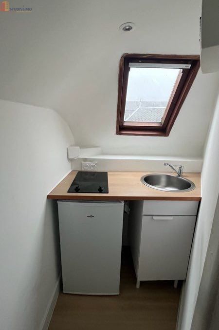 Studio meublé 20m² Laon - Neuf, lumineux - Photo 2