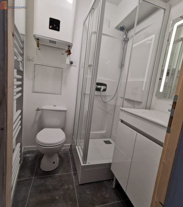Studio meublé 13m² Saint-Quentin - Meublé, sans frais - Photo 1
