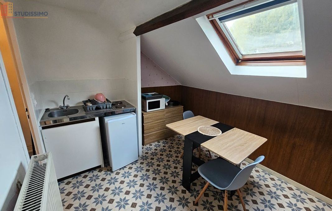 Studio meublé 10m² Fontaine-lès-Vervins - Meublé, DPE C - Photo 2