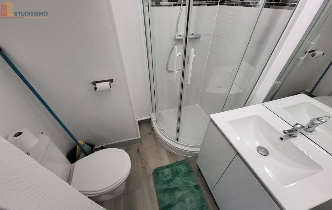 Studio 17m² Saint-Quentin - Meublé, centre-ville - Photo 1