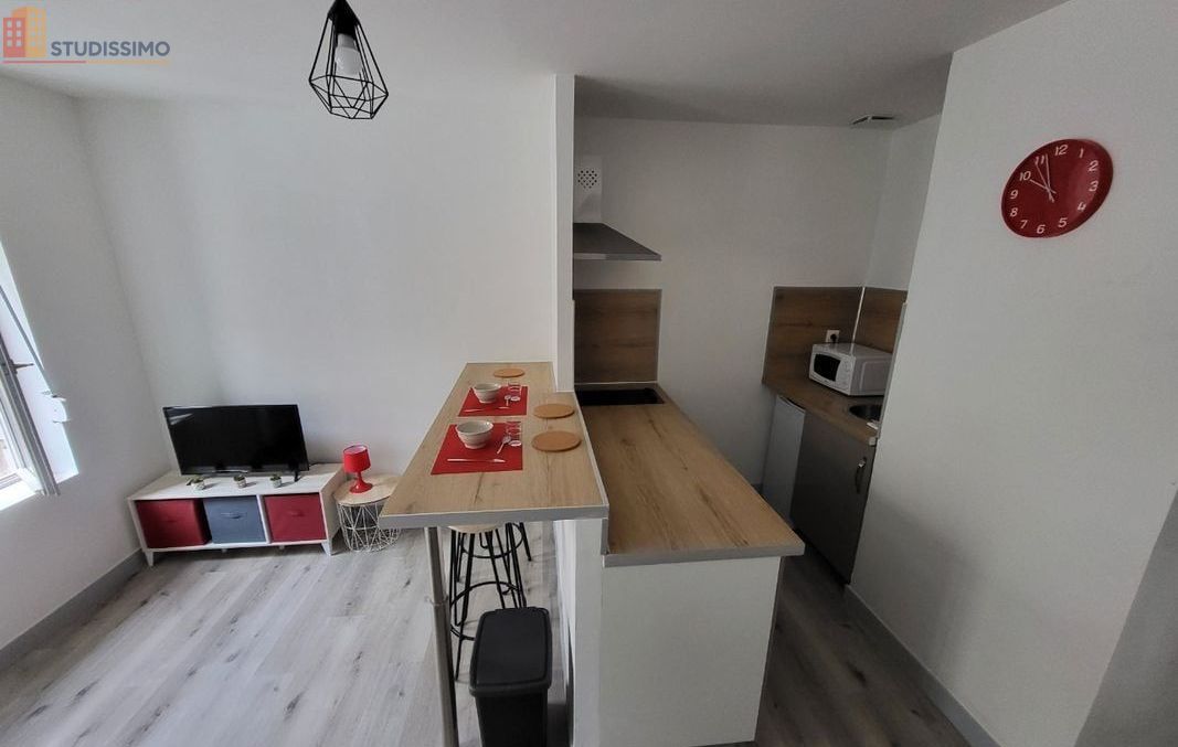 Studio 17m² Saint-Quentin - Meublé, centre-ville - Photo 2
