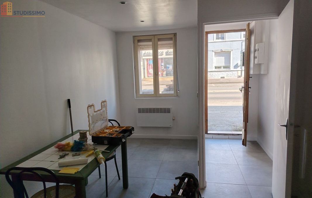 Studio meublé 28m² Le Nouvion-en-Thiérache - Plein pied, lumineux - Photo 1