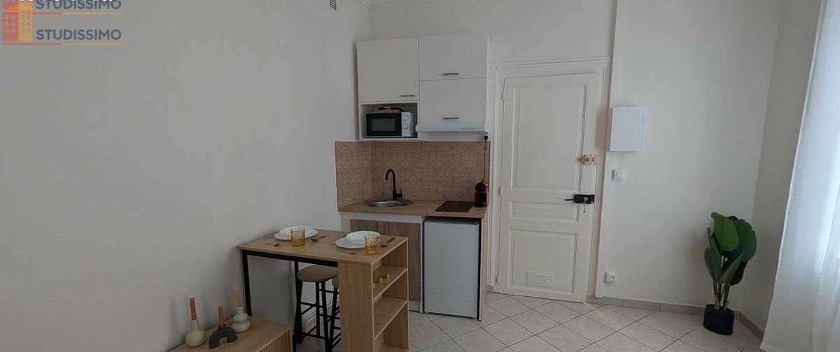 Studio meublé 22m² Saint-Quentin 02100 - Hyper centre, direct propriétaire - Photo 2
