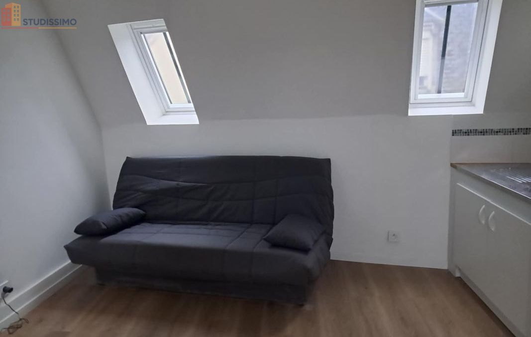 Studio 16m² Laon 02000 - Ville haute, 3e étage - Photo 1