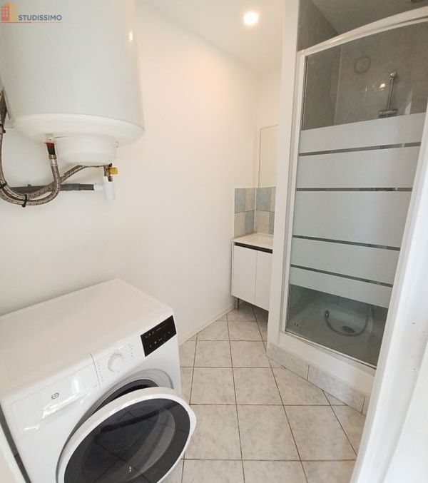 Studio meublé 21m² Saint-Quentin - Coeur de ville, meublé - Photo 6