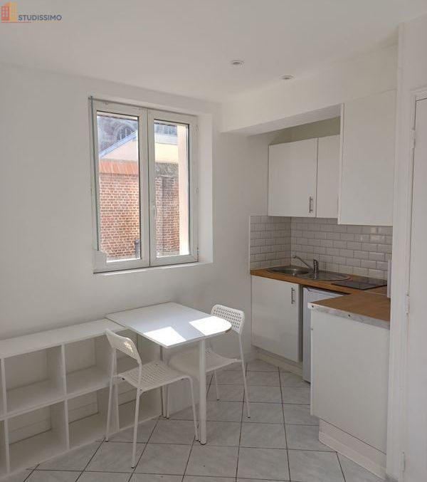 Studio meublé 21m² Saint-Quentin - Coeur de ville, meublé - Photo 2
