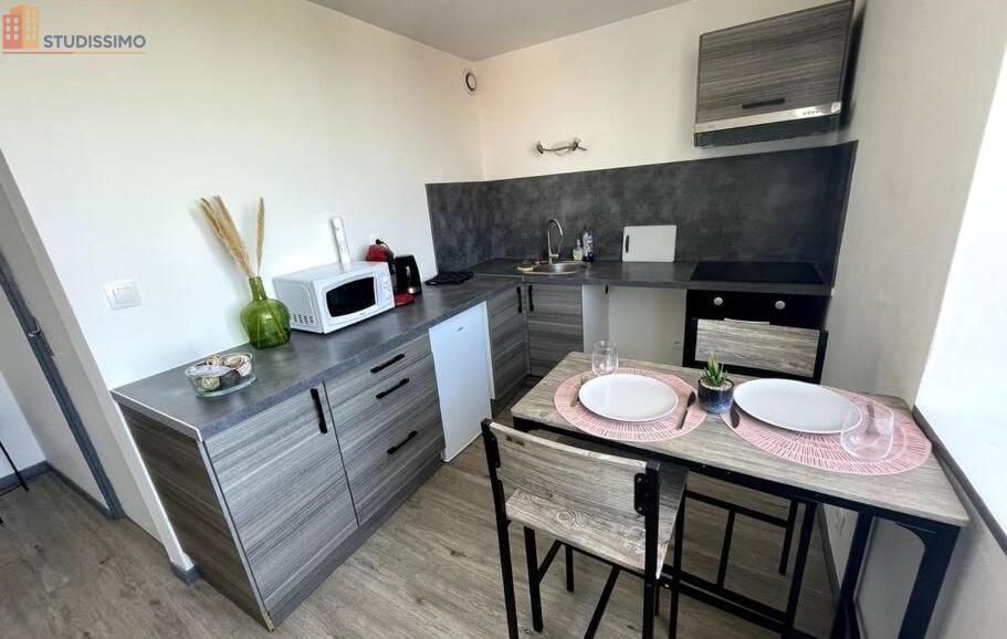 Studio 28m² Saint-Quentin - Meublé, prêt à l'emploi - Photo 2