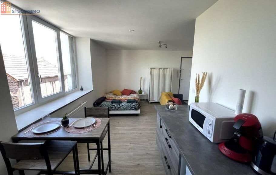 Studio 28m² Saint-Quentin - Meublé, prêt à l'emploi - Photo 1