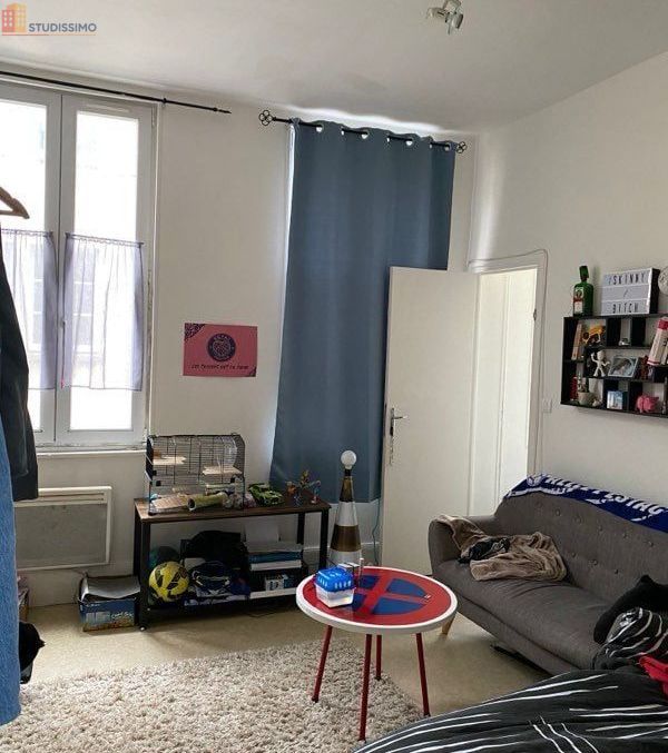Studio meublé 25m² Laon centre - Meublé, DPE C - Photo 2
