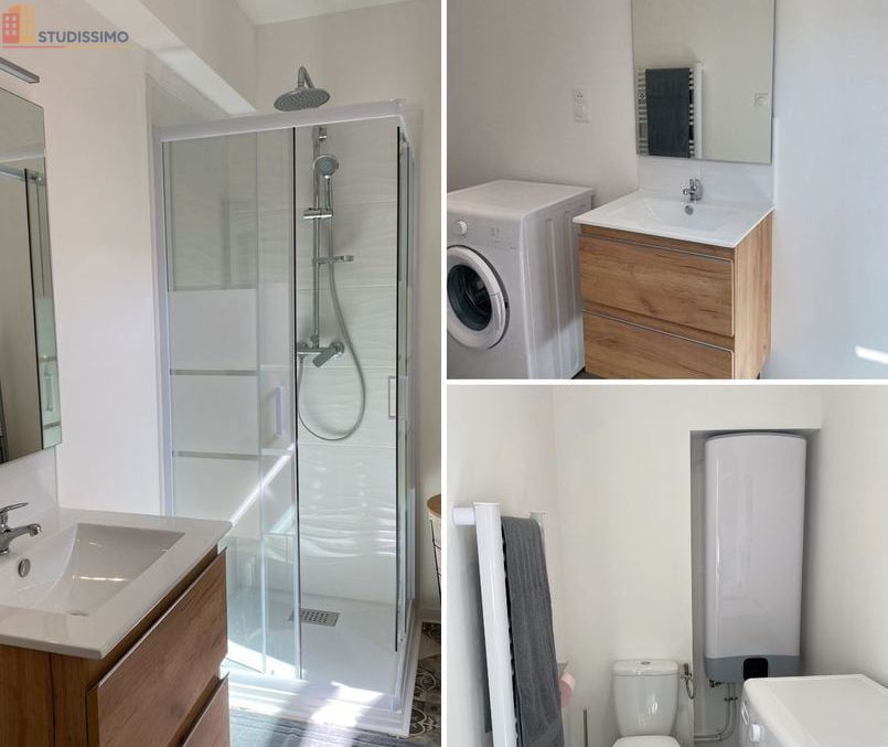 Studio meublé 28m² Saint-Quentin - Meublé, 2e étage - Photo 1