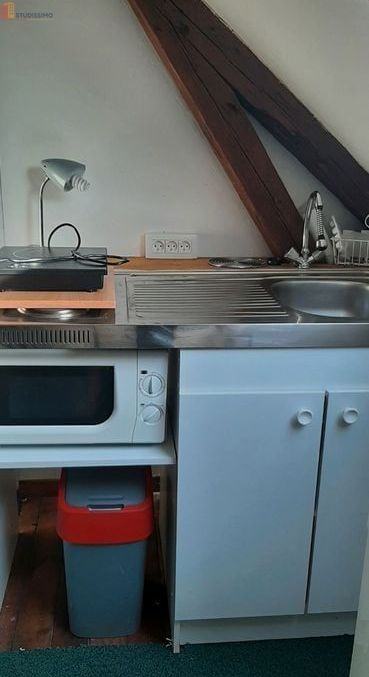 Studio meublé 24m² Saint-Quentin - Meublé, DPE B - Photo 2