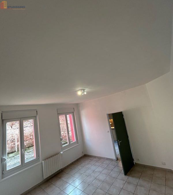 Studio 30m² Saint-Quentin 02100 - Photo 2