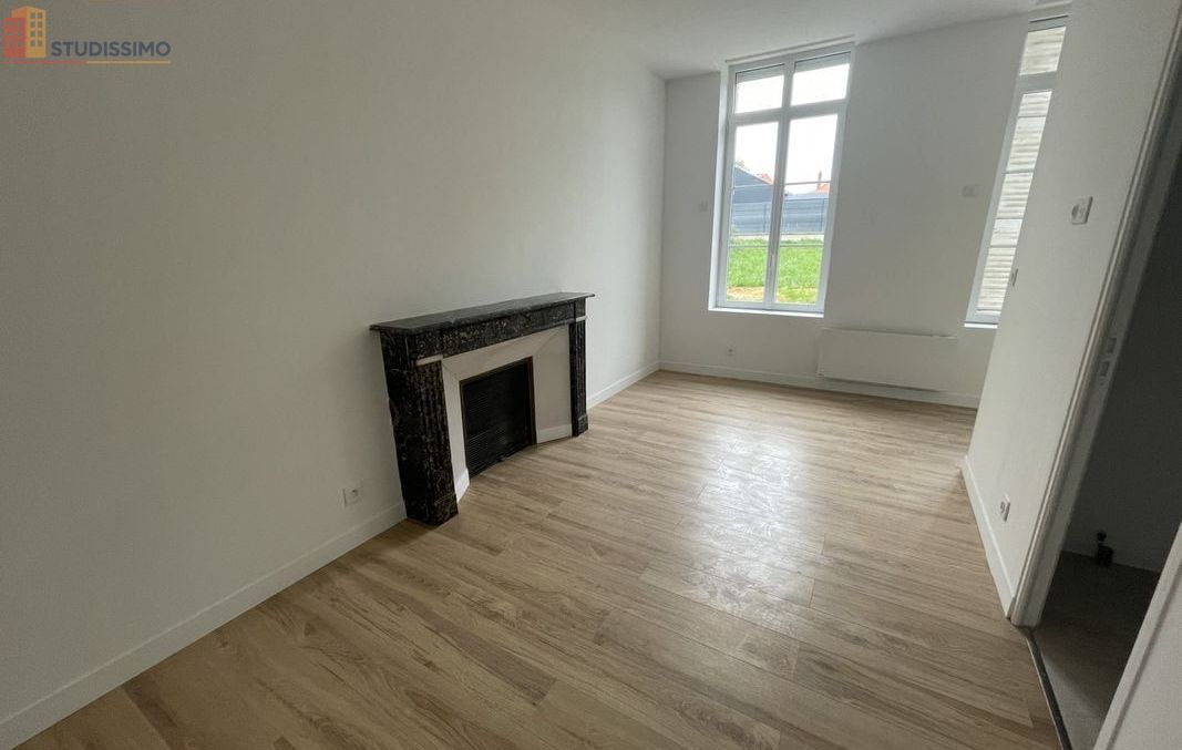 Studio 22m² Saint-Quentin 02100 - Neuf, espace extérieur - Photo 2