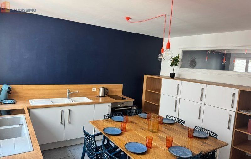 Studio meublé 26m² Saint-Quentin 02100 - Meublé, dernier étage - Photo 1