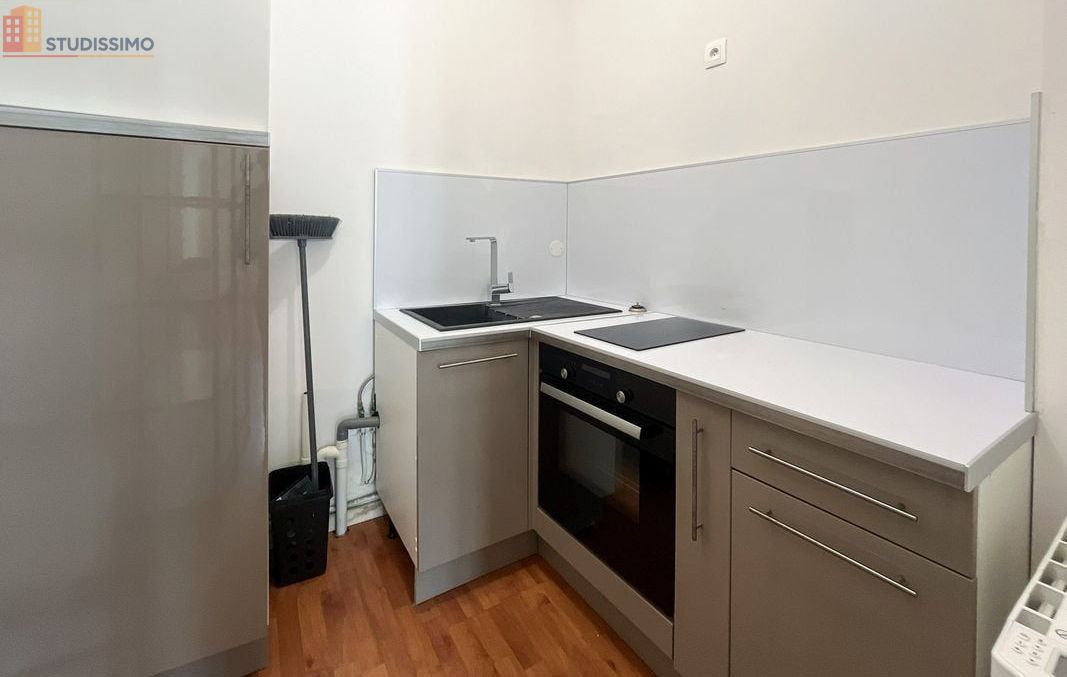 Studio meublé 32m² Saint-Quentin - Meublé, 1 chambre - Photo 1
