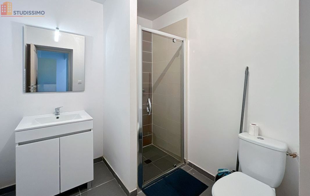 Studio meublé 32m² Saint-Quentin - Meublé, 1 chambre - Photo 2