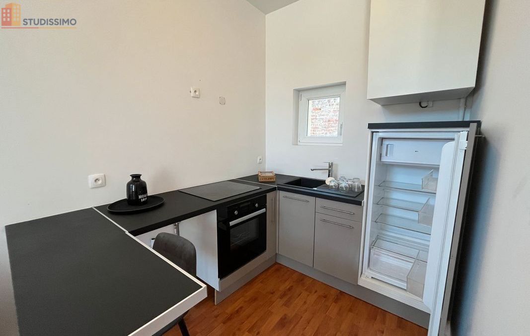 Studio meublé 24m² Saint-Quentin - Meublé, lumineux - Photo 1