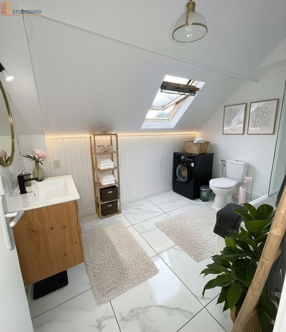 Studio meublé 35m² Saint-Quentin - Lumineux, 2e étage - Photo 2
