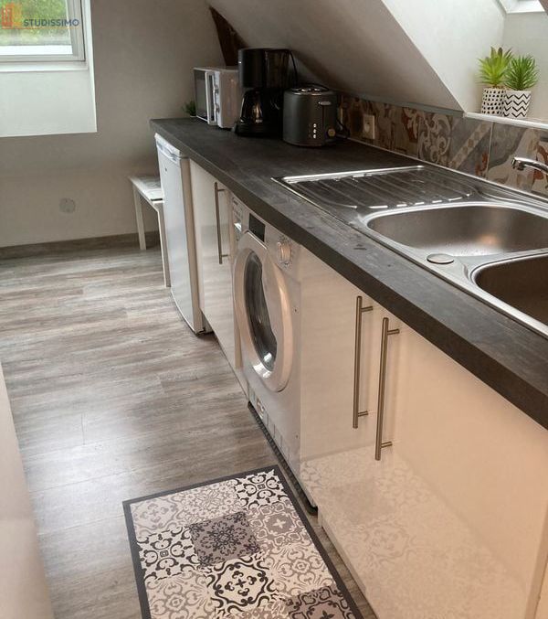 Studio meublé 30m² Soissons 02200 - Meublé, 3e étage - Photo 1