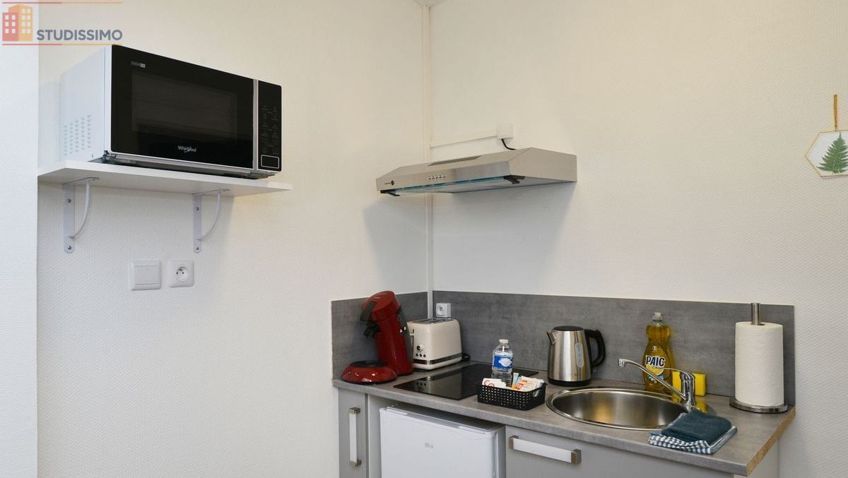 Studio 17m² Saint-Quentin - Meublé - Photo 2