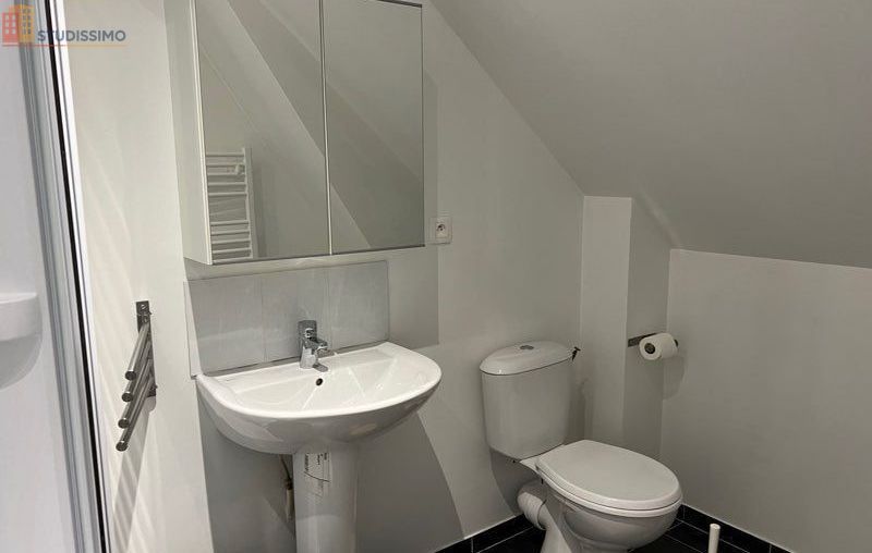 Studio meublé 25m² Saint-Quentin - Tout confort - Photo 2