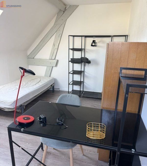 Studio meublé 15m² Soissons - Meublé, 2e étage - Photo 2