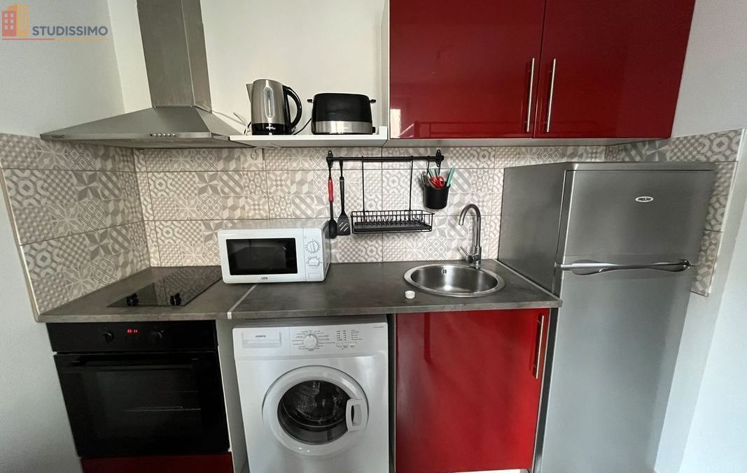 Studio meublé 14m² Saint-Quentin centre - Très bien équipé - Photo 1