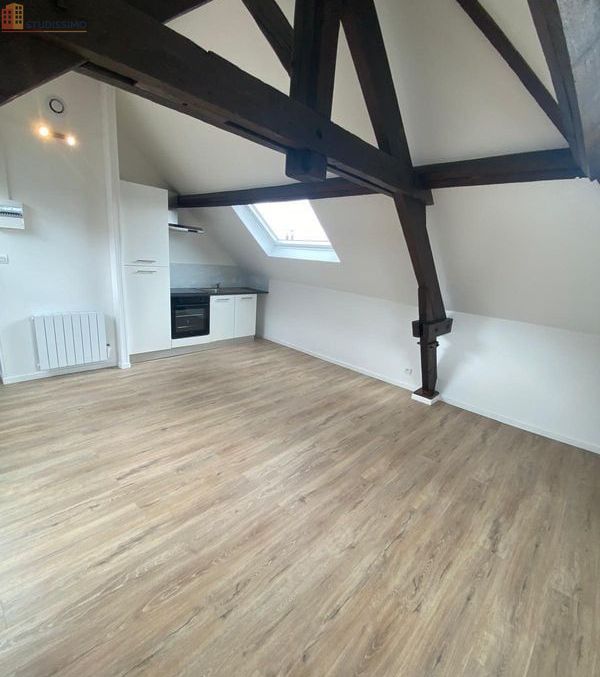 Studio 38m² Saint-Quentin - Entièrement rénové, cuisine équipée - Photo 5