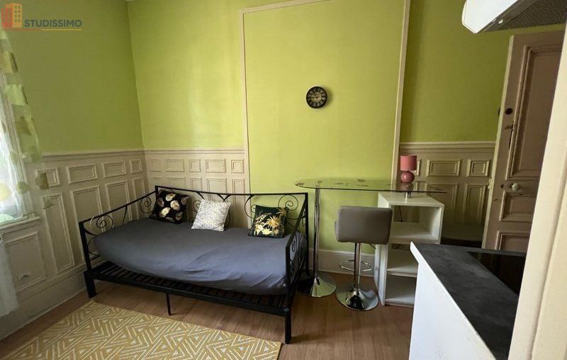 Studio meublé 20m² Soissons centre-ville - Meublé, lumineux - Photo 1