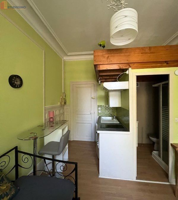 Studio meublé 20m² Soissons centre-ville - Meublé, lumineux - Photo 2