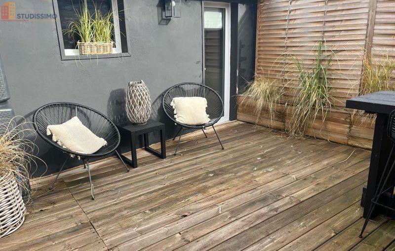 Studio meublé 16m² Rouvroy 02100 - Meublé, DPE D - Photo 1