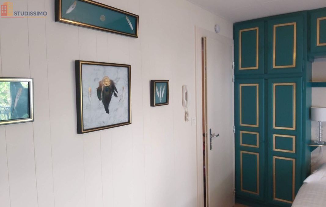Studio meublé 18m² Vichy centre - Lumineux, calme - Photo 2