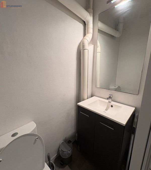 Studio meublé 15m² Vichy - Calme, lumineux - Photo 2