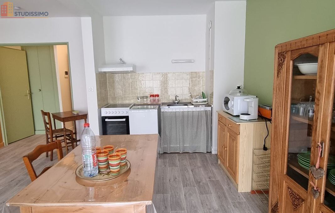Studio meublé 34m² Vichy - Lumineux, 3e étage - Photo 12