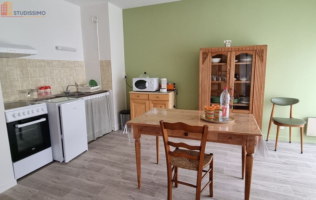 Studio meublé 34m² Vichy - Lumineux, 3e étage - Photo 10