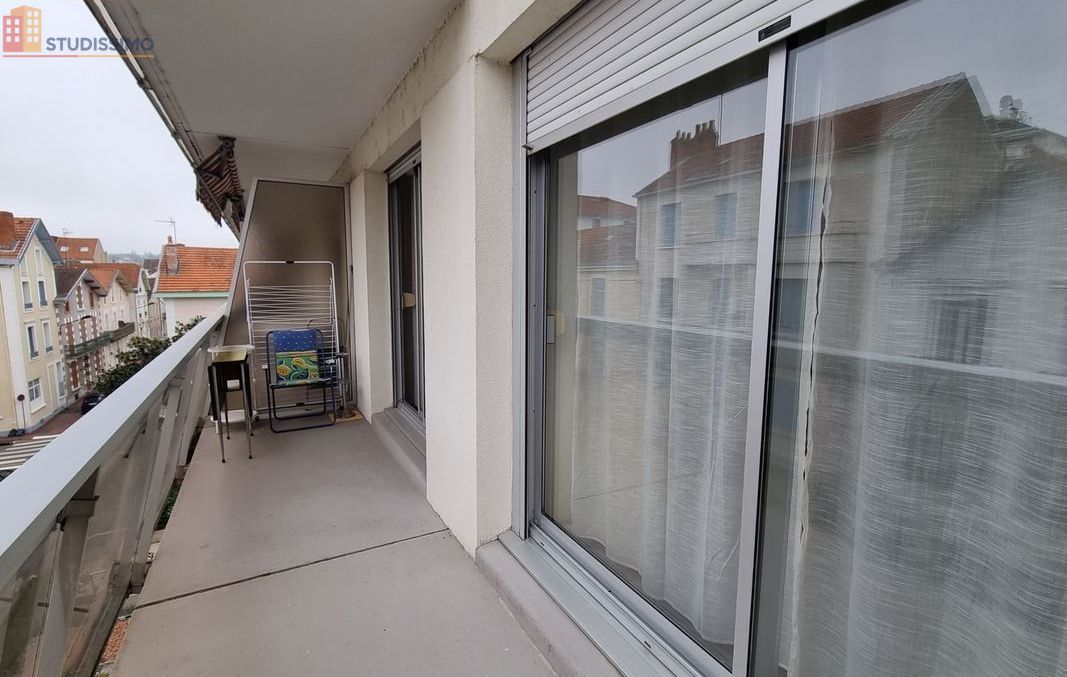 Studio meublé 34m² Vichy - Lumineux, 3e étage - Photo 5