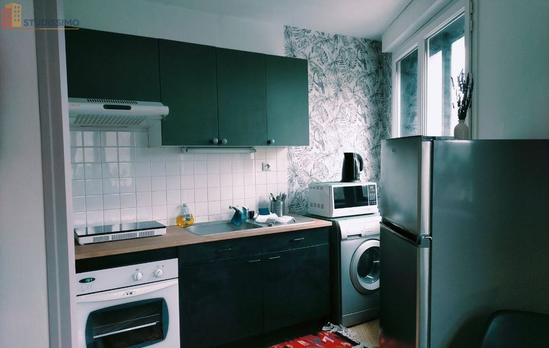 Studio 25m² Vichy - Jeanne d'Arc, lumineux - Photo 1