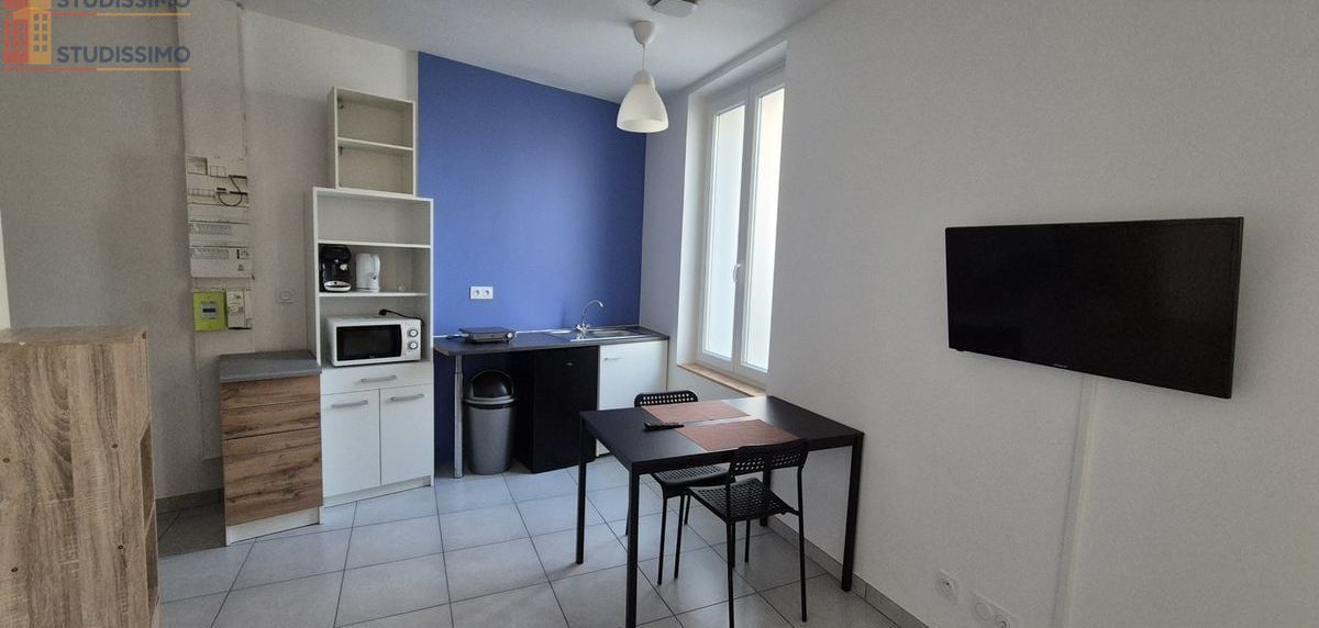 Studio 20m² Vichy - Meublé, 1er étage - Photo 6