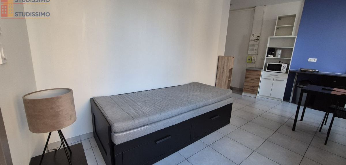 Studio 20m² Vichy - Meublé, 1er étage - Photo 2