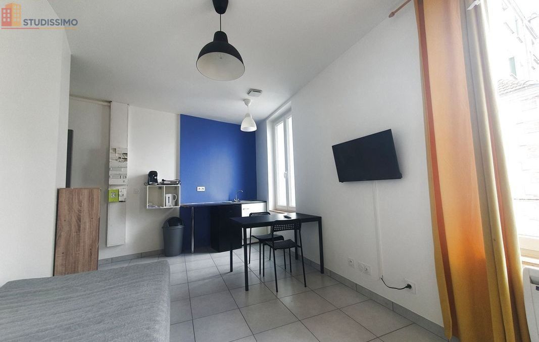 Studio 20m² Vichy - Meublé, 1er étage - Photo 1