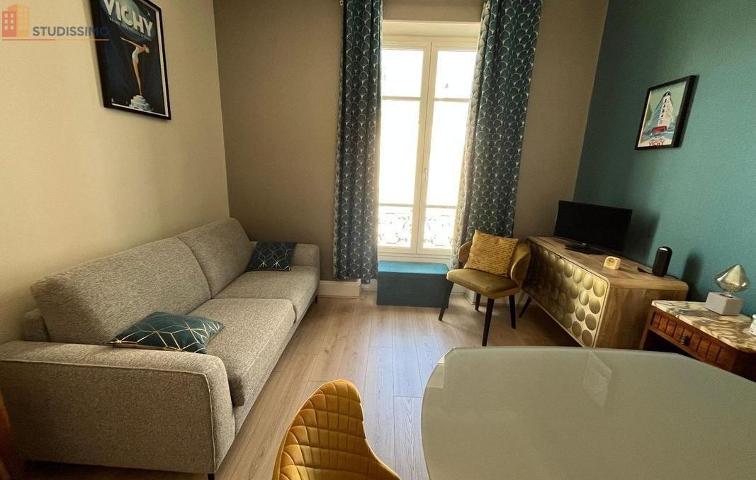 Studio meublé 21m² Vichy - Meublé, 4e étage - Photo 1