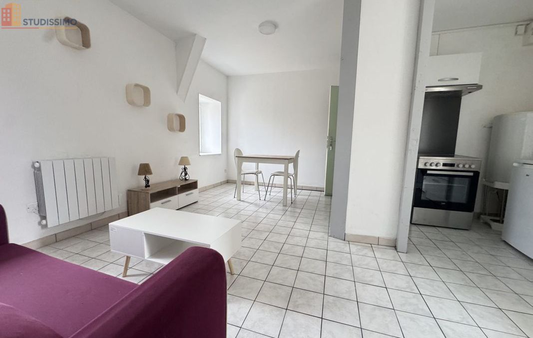 Studio 30m² Montluçon 03100 - Meublé, lumineux - Photo 2