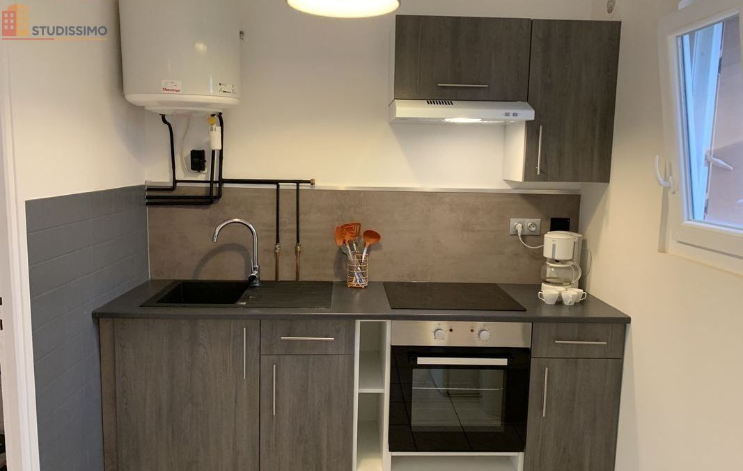 Studio meublé 25m² Montluçon 03100 - Calme, meublé - Photo 2