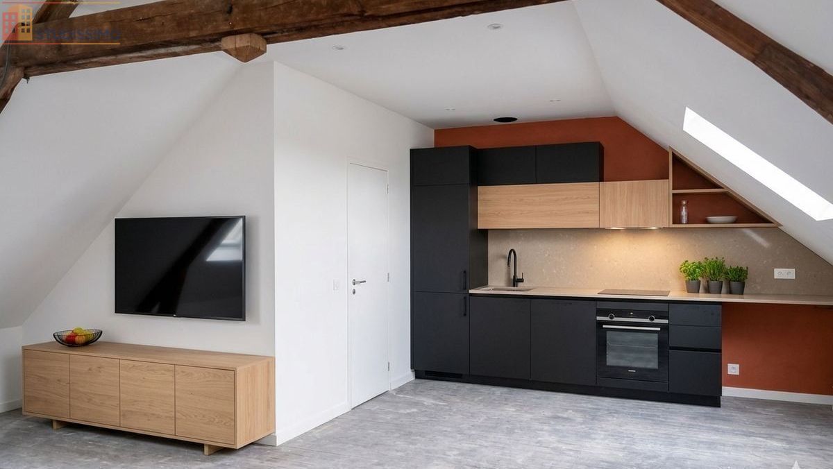 Studio meublé 55m² Saint-Germain-des-Fossés - Entièrement rénové - Photo 2