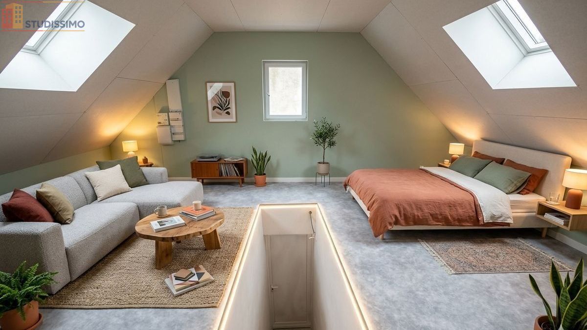 Studio meublé 55m² Saint-Germain-des-Fossés - Entièrement rénové - Photo 1