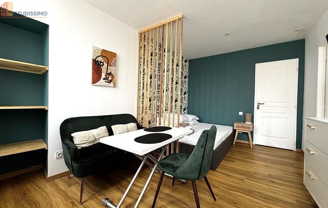 Studio meublé 24m² Montluçon - Meublé, lumineux - Photo 3