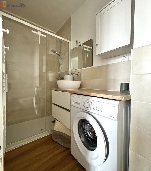 Studio meublé 24m² Montluçon - Meublé, lumineux - Photo 4
