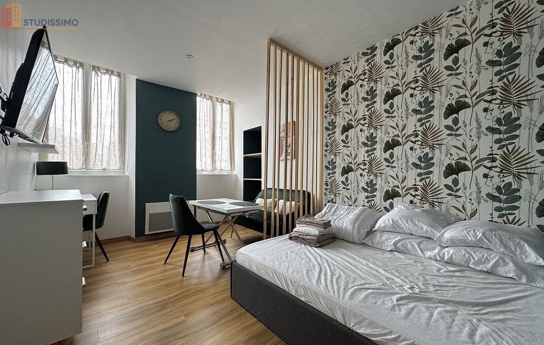 Studio meublé 24m² Montluçon - Meublé, lumineux - Photo 1