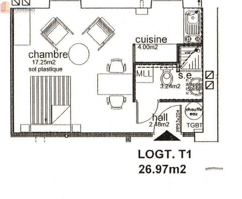 Studio 27m² Vichy 03200 - Photo 1