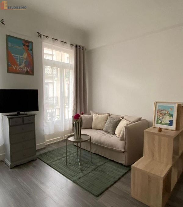 Studio 29m² Vichy - Meublé, 3e étage - Photo 7